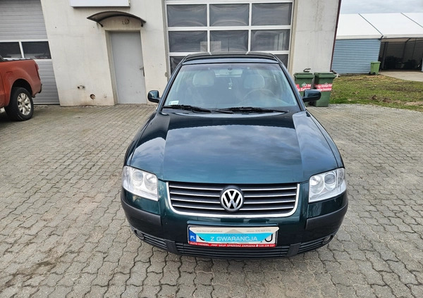 Volkswagen Passat cena 7800 przebieg: 295000, rok produkcji 2001 z Lipsko małe 154